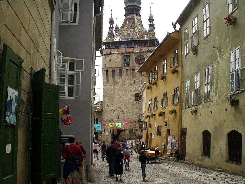 Bucharest: Transylvania and Dracula's Castle 2-Day Tour - Sighisoara after the day’s long drive
