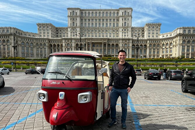 Bucharest Tuk Tuk city tour - Key points before you book
