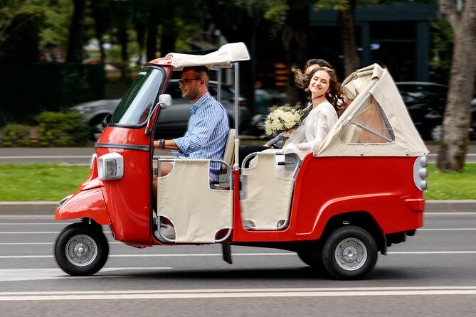 Bucharest Tuk Tuk city tour - What the ride feels like in real conditions