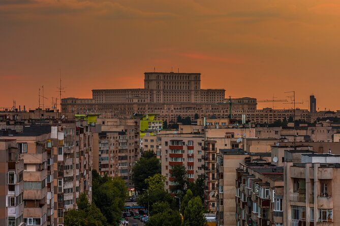Bucharest Under Communism: Life, Terror & Hope - The Palace of Parliament and the bill paid by ordinary people