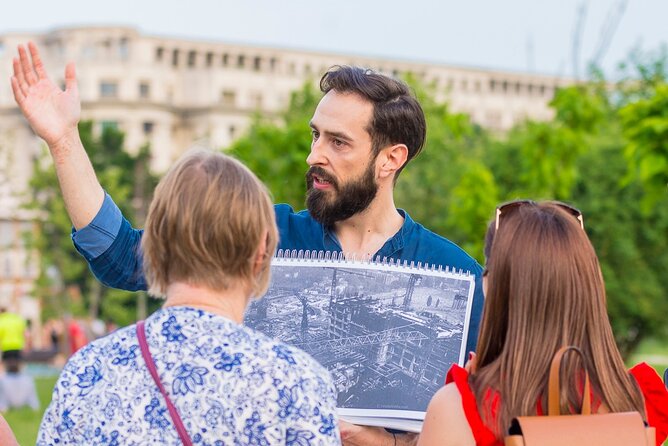 Bucharest Under Communism: Life, Terror & Hope - Revolution Square and Ceaușescu’s last public speech