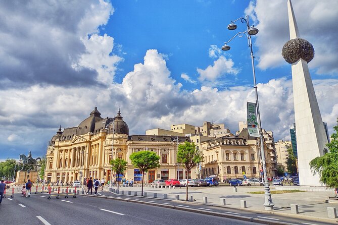 Bucharest Unveiled: A Private Walking Journey - Calea Victoriei, Bucharest’s grand avenue