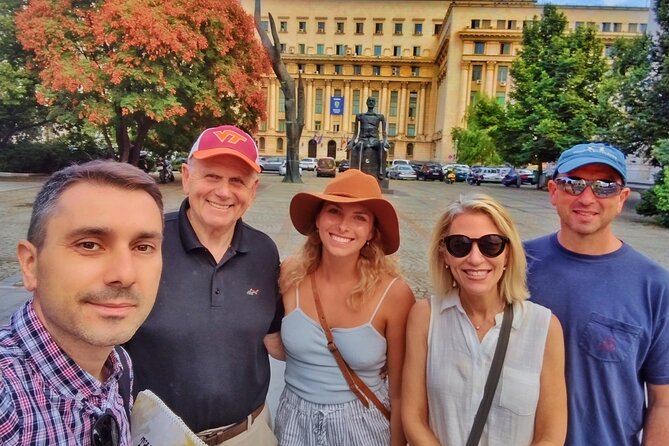 Bucharest Unveiled: A Private Walking Journey - Old Town: cafes, restaurants, and nineteenth-century facades