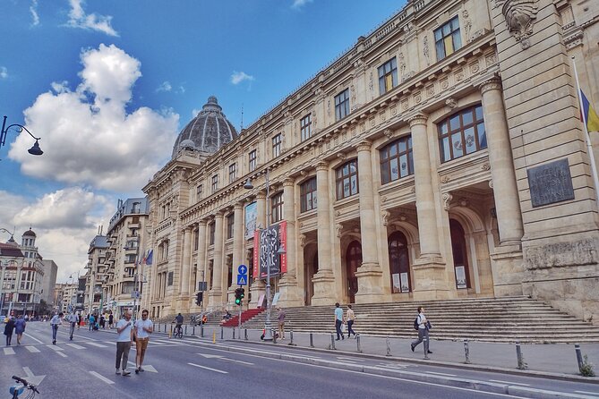 Bucharest Unveiled: A Private Walking Journey - A quiet pause at Stavropoleos Monastery