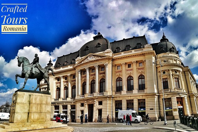 Bucharest Unveiled: A Private Walking Journey - The Palace of Parliament and Bucharest’s oversized ambition