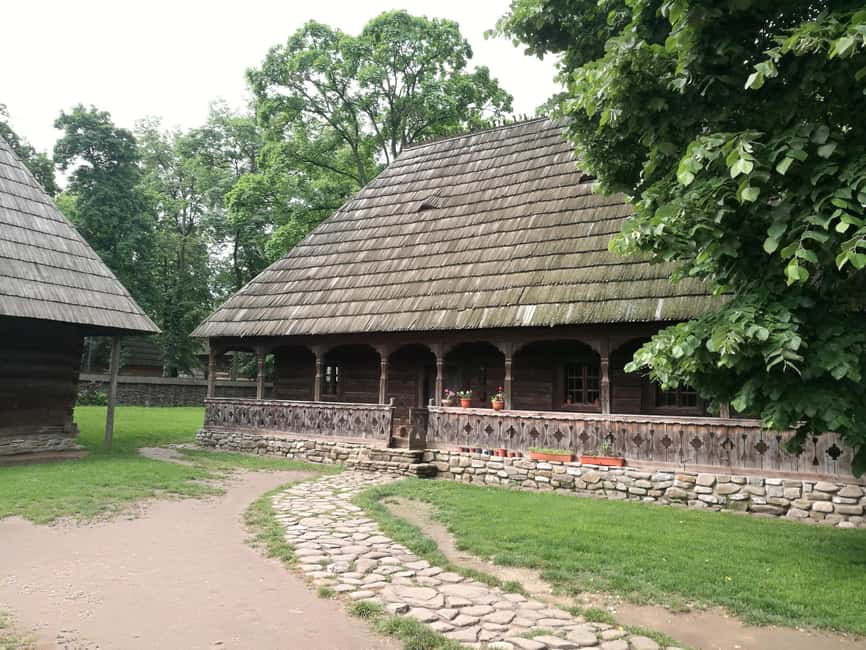 Bucharest: Village Museum Guided Tour - The value of $67, plus the museum ticket