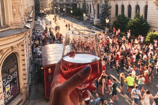 Bucharest VIP Bar Crawl in Lipscani 'Old Town' - Starting in Lipscani with a Romanian shot