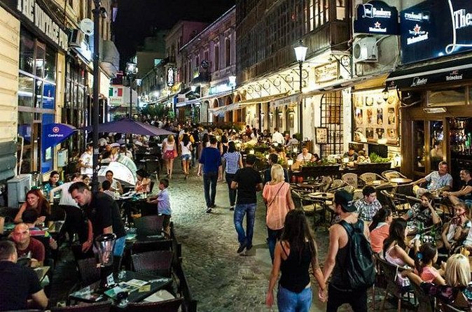 Bucharest VIP Bar Crawl in Lipscani 'Old Town' - Timing, dress, and getting home