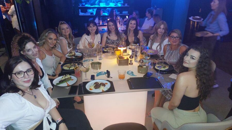Bucharest: VIP Dining, Limo ride & Clubbing - The rooftop stop is the warm-up