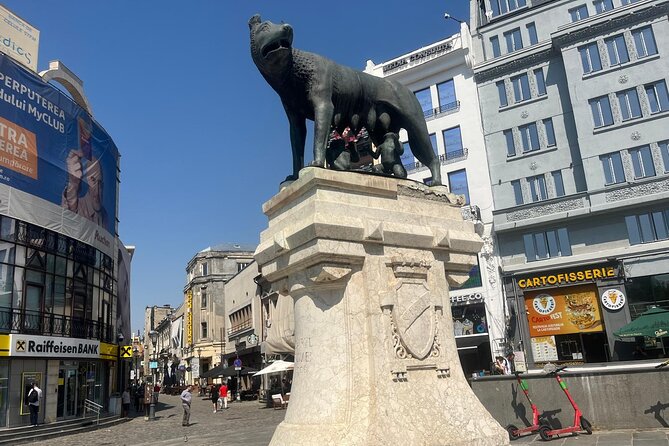 Bucharest Walking Tour with a Native Italian Speaking Guide - Curtea Veche, Saint Anthony, and Manuc’s Inn
