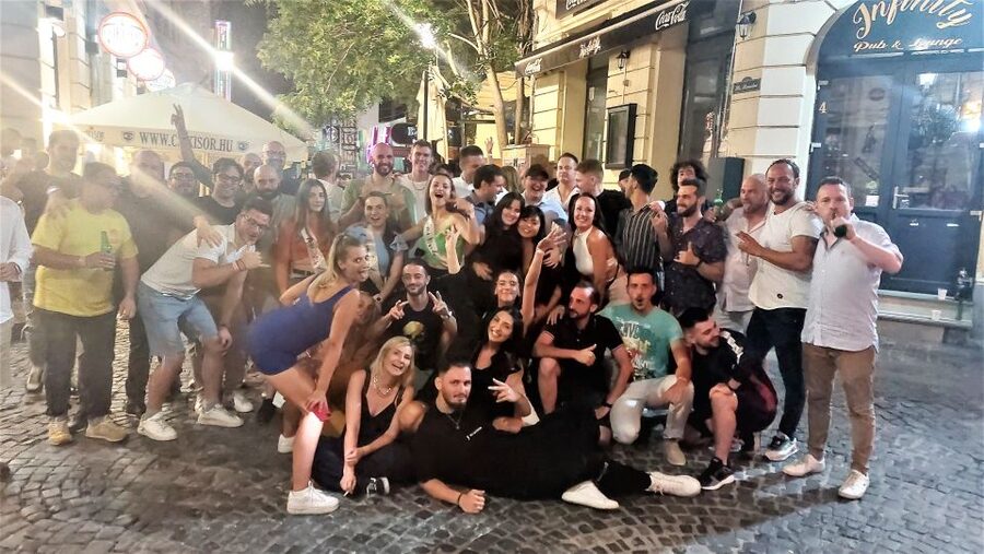 Bucharest: Weekend Pub Crawl - Bucharest Old Town is the real setting