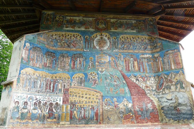Bucovina Painted Monasteries Day Tour - Crossing the Palma Pass at 1,100 meters