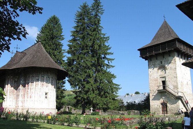 Bucovina Painted Monasteries Day Tour - Humor Monastery and its Scarlet Woman
