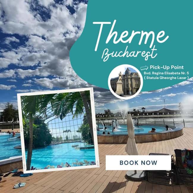 Bucuresti: Bucuresti Therme Transfer and Full-Day Access - Why Therme Bucharest works as a full-day escape
