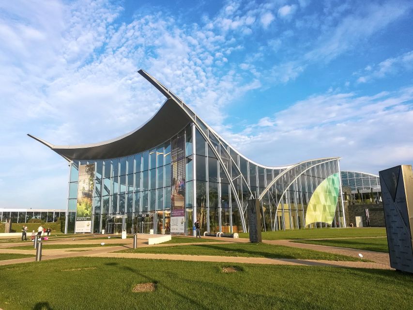 Bucuresti: Therme Bucharest Evening Entry Ticket & Transfer - Palm: warm water beneath the palms