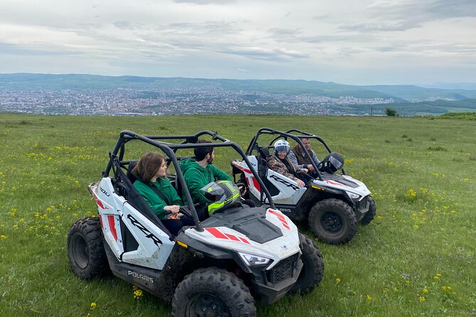Buggy and ATV Ride on The Hills of Cluj Napoca - Choosing between the buggy and ATV