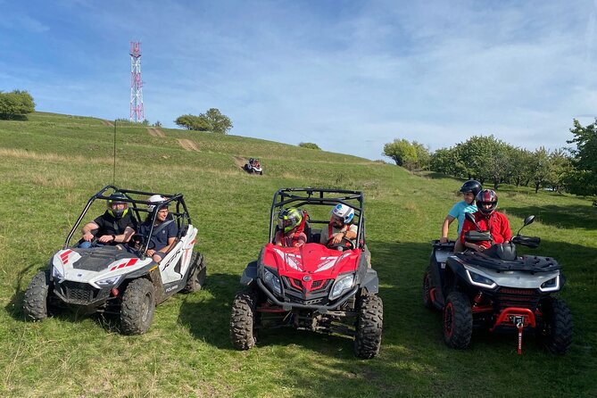 Buggy and ATV Ride on The Hills of Cluj Napoca - The view over Cluj-Napoca is the payoff