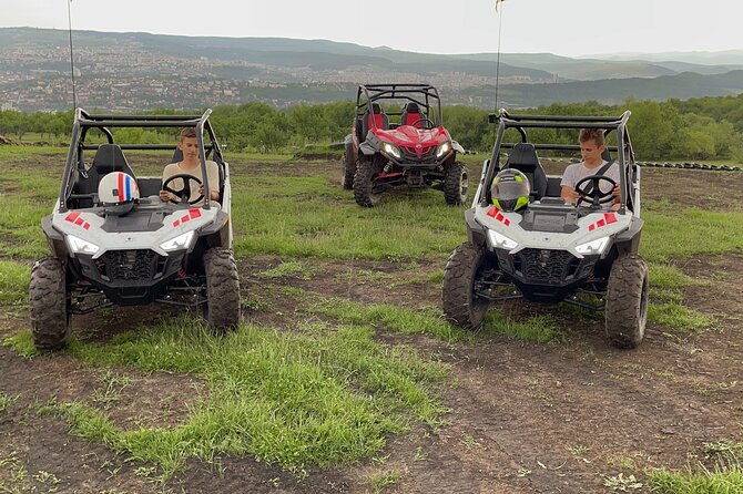 Buggy and ATV Ride on The Hills of Cluj Napoca - Staff, communication, and the one serious warning