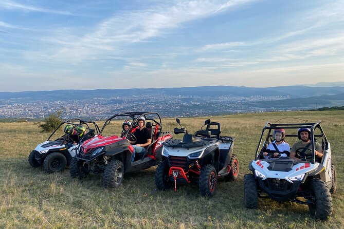 Buggy and ATV Ride on The Hills of Cluj Napoca - Is $96.33 good value for two?