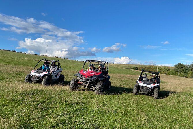 Buggy and ATV Ride on The Hills of Cluj Napoca - What the 45-minute ride includes