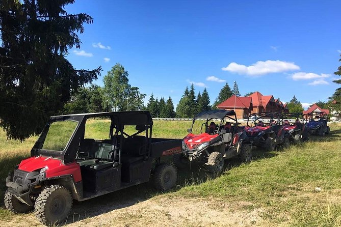 Carpathian mountains Snowmobile, ATV or Buggy tour in one day - The best reasons to book this experience