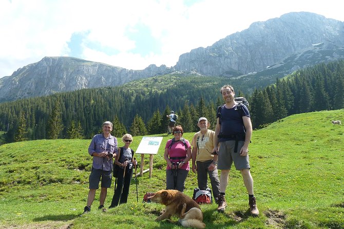 Carpathians in Romania: Bucegi Natural Park with native Spanish guide. - Starting in Moeciu de Sus at 10 a.m.