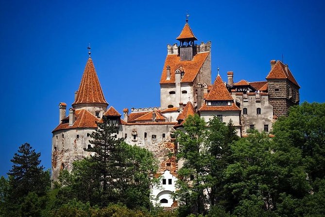 Castles of Transylvania: Private Day Trip from Bucharest - Brasov’s old center in two useful hours