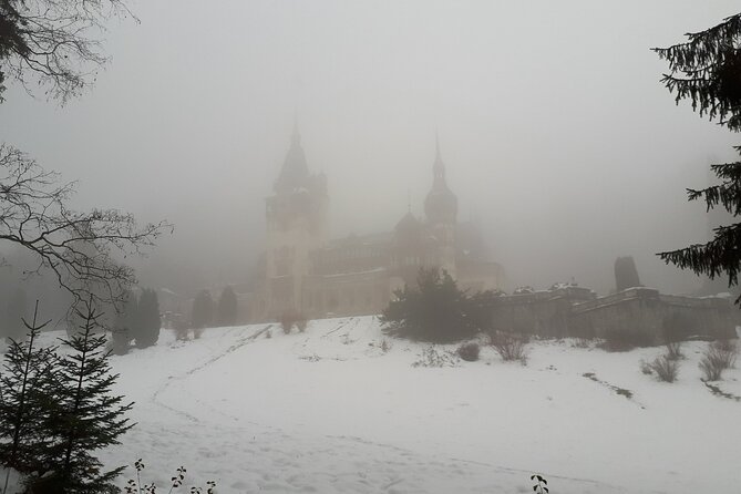 Castles Private Tour Peles - Bran - Rasnov from Brasov - Three Transylvania sights in one private day