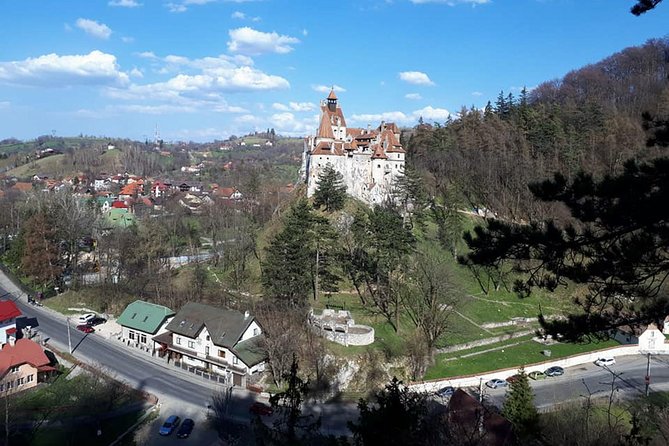 Castles Private Tour Peles - Bran - Rasnov from Brasov - Bran Castle beyond the Dracula label