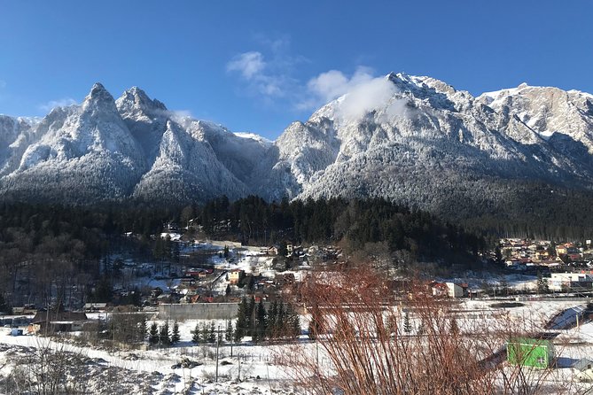 Castles Tours from Brasov - Sinaia Monastery and the three-province design
