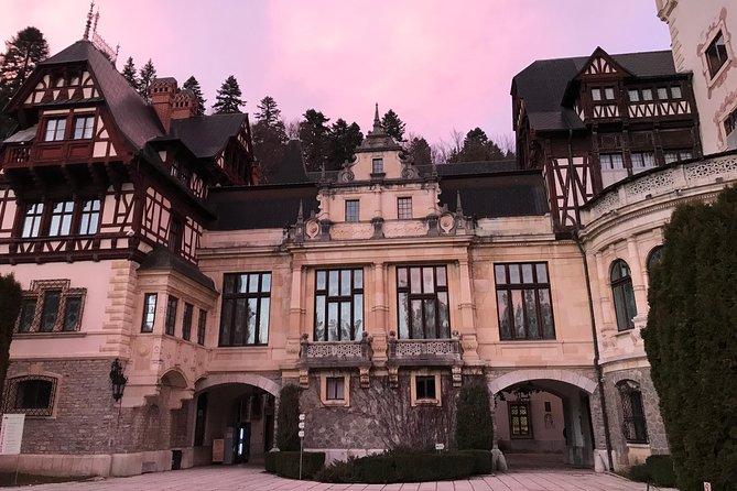 Castles Tours from Brasov - Mountain roads, scenery, and motion sickness