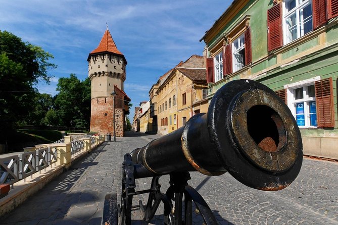 City Tour Sibiu in English - Key points at a glance