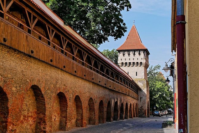 City Tour Sibiu in English - Starting at Piata Albert Huet