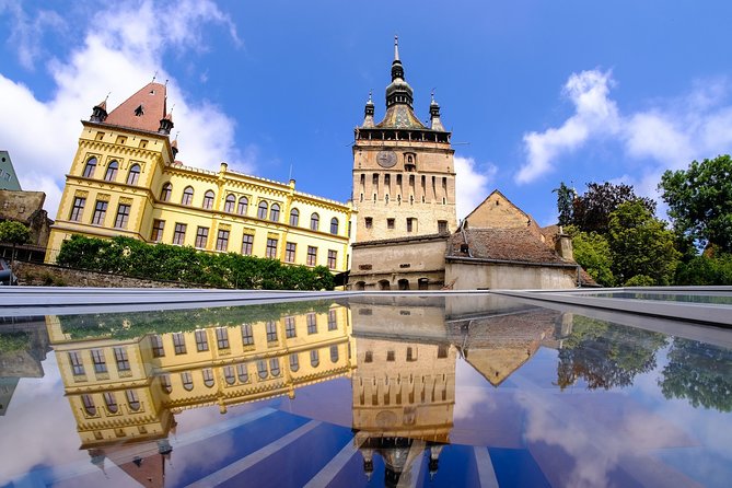 City Tour Sighisoara Legends & Landmarks A Walk Through Time - Starting at the Monastery Church