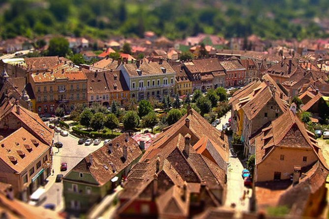 City Tour Sighisoara Legends & Landmarks A Walk Through Time - The Market Place and Sighișoara’s colorful houses