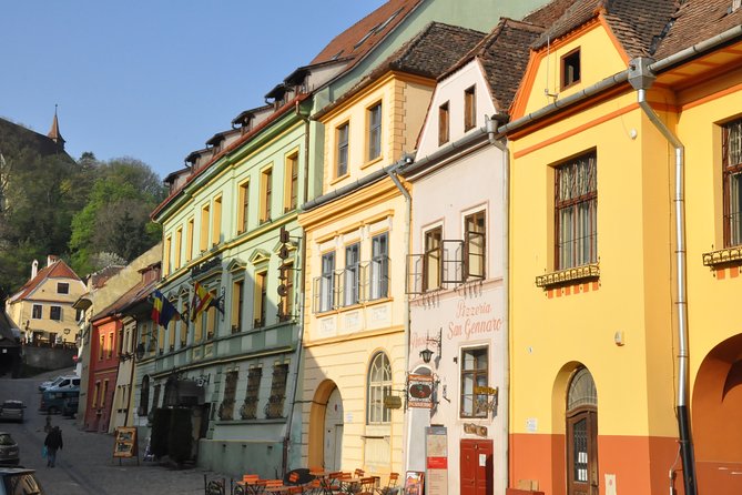 City Tour Sighisoara Legends & Landmarks A Walk Through Time - The covered staircase and School Hill