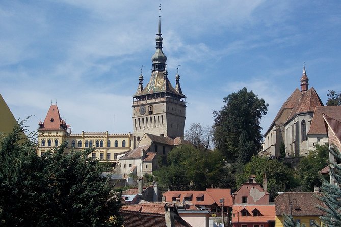 City Tour Sighisoara Legends & Landmarks A Walk Through Time - What the $46.96 price buys you