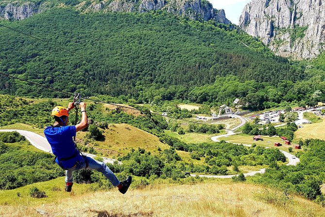 CLUJ ADVENTURE TOUR ! ZIP LINE and HIKE - Key points to know before booking