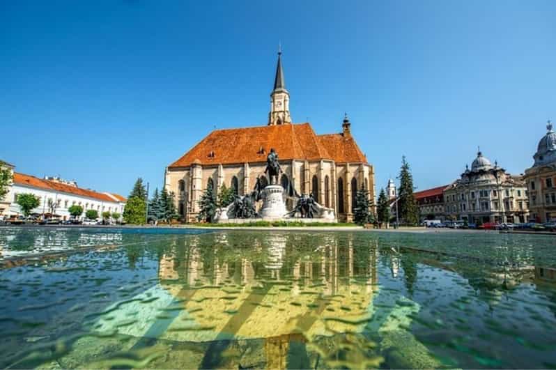 Cluj : Must-See Attractions Walking Tour - Piața Avram Iancu and Cluj’s turn-of-the-century face