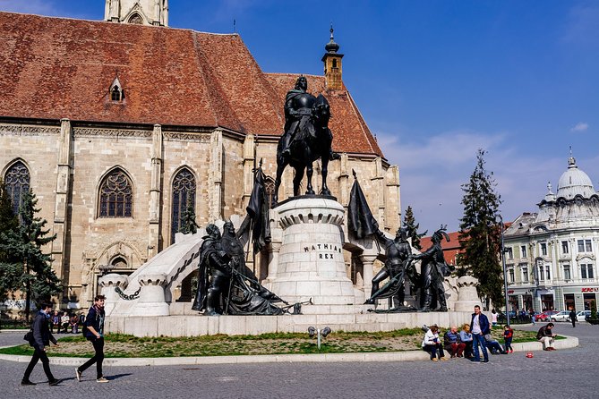 Cluj-Napoca: 2.5-Hour Guided Walking Tour - Key points at a glance