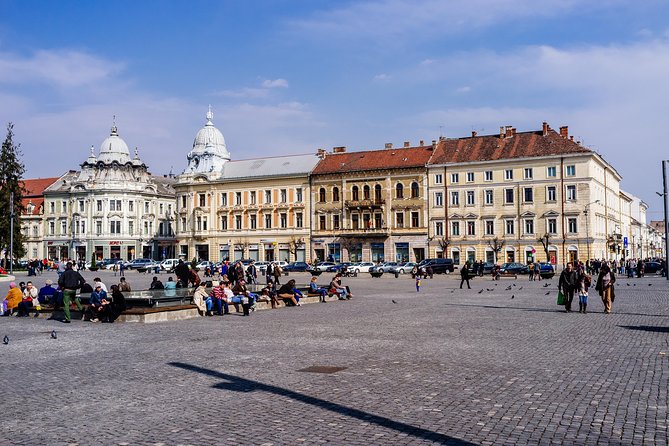 Cluj-Napoca: 2.5-Hour Guided Walking Tour - Starting at the Franciscan Church