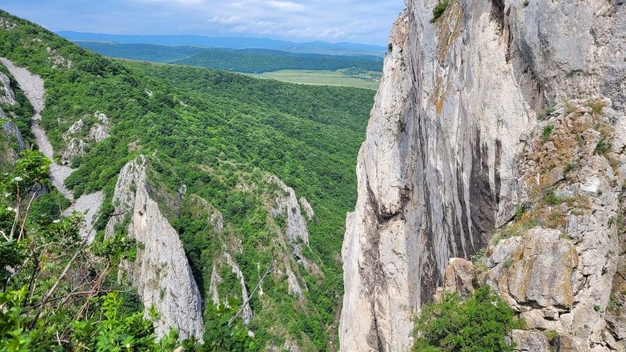 Cluj Napoca: Climbing or Hiking Experience in Turda Canion - Returning on foot instead of climbing down