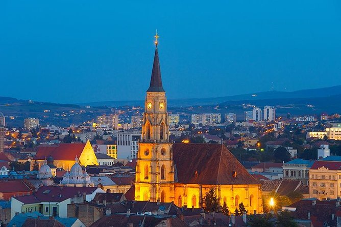 Cluj-Napoca Walking City Tour - Banffy Palace and a building with many identities