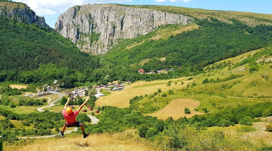 Cluj: Outdoor Activities Day Trip with Zip Line and Hike - A Trail With More Effort Than the Word Accessible Suggests