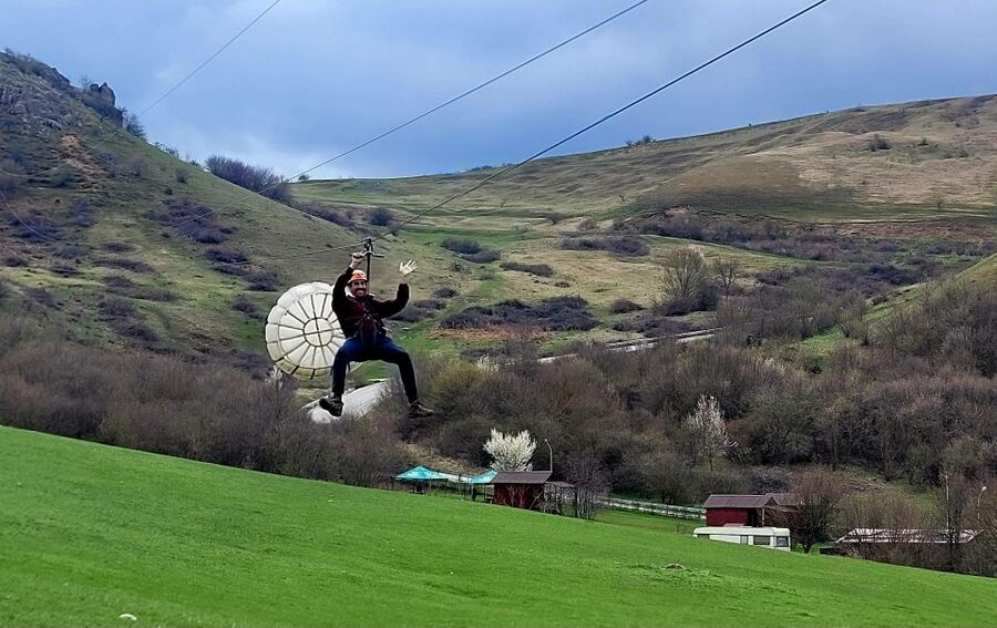 Cluj: Outdoor Activities Day Trip with Zip Line and Hike - Seasonal Details From May to October
