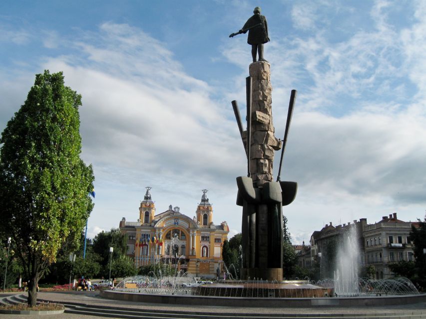 Cluj: Private City Walking Tour - Key points to know before you book