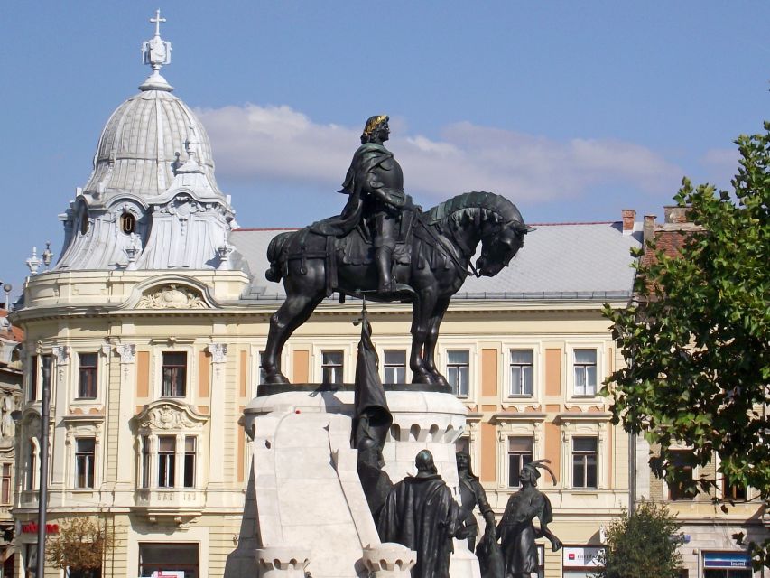 Cluj: Private City Walking Tour - Museum Square and Cluj’s oldest city center