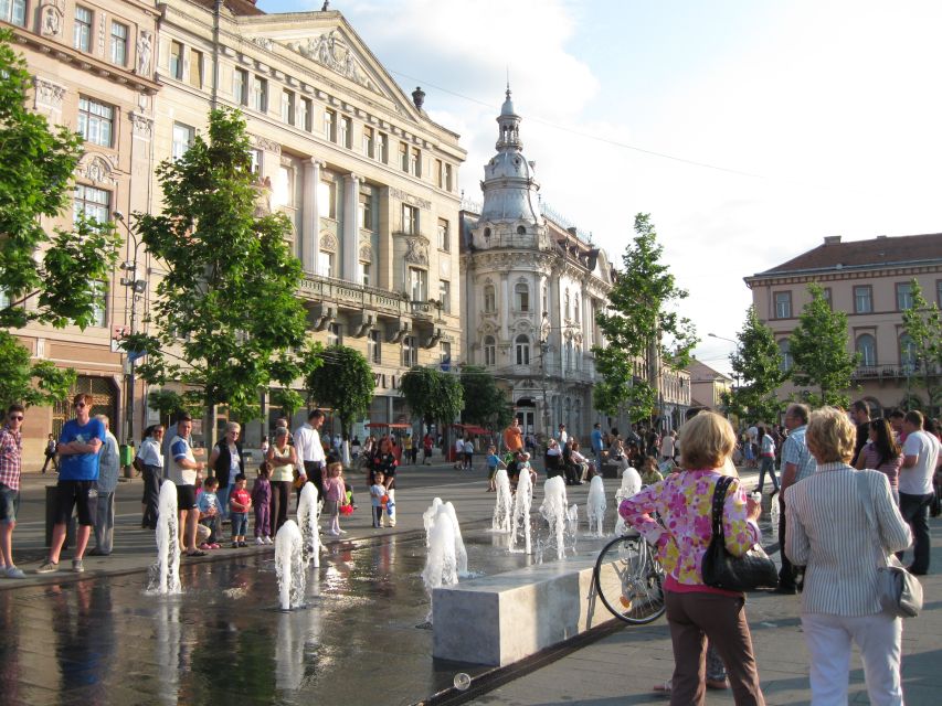 Cluj: Private City Walking Tour - Matthias Corvinus and the medieval story of Cluj