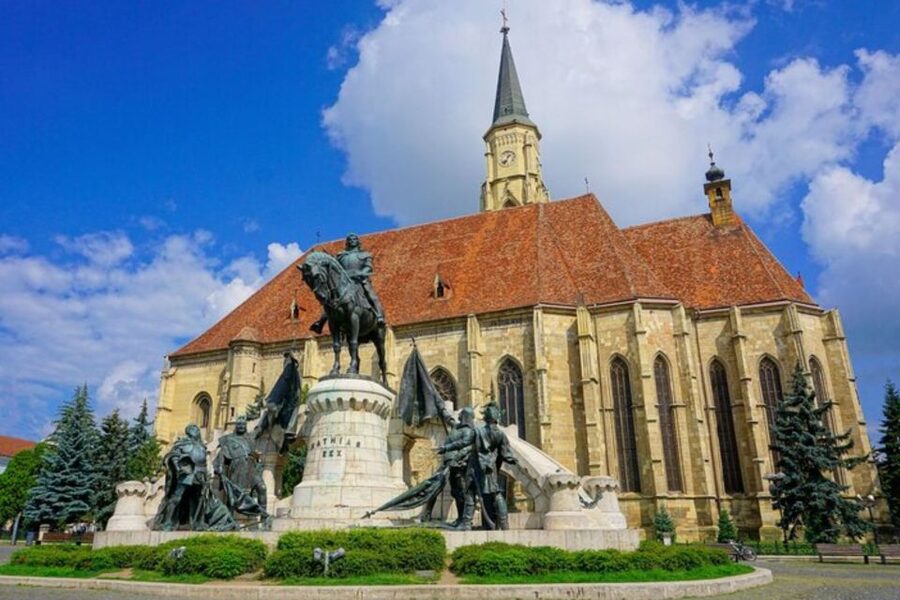 Cluj : Private Walking Tour with A Guide ( Private Tour ) - Local food advice can make the day more useful