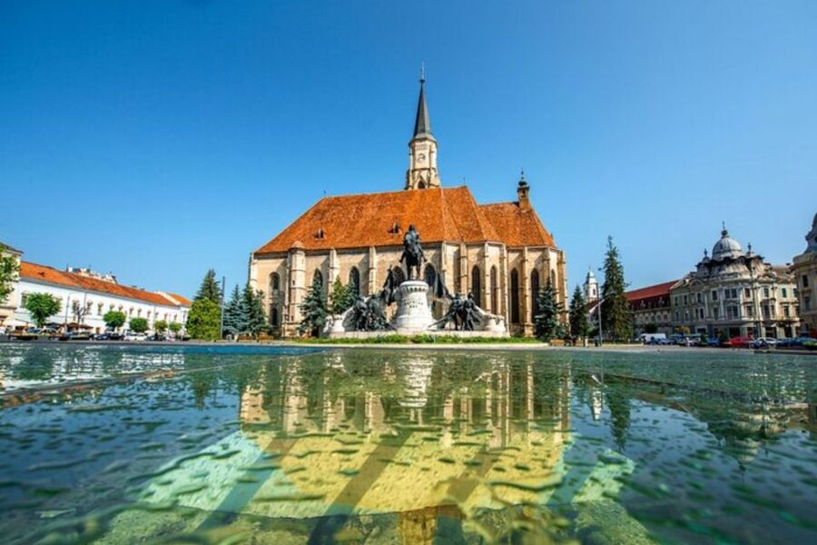 Cluj : Private Walking Tour with A Guide ( Private Tour ) - Starting at your hotel or a central meeting point